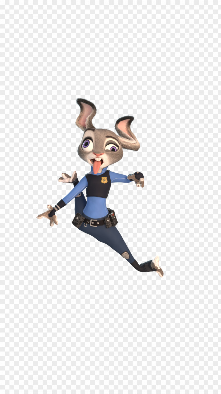Judy Hopps 3d Headgear Animal Character Animated Cartoon PNG
