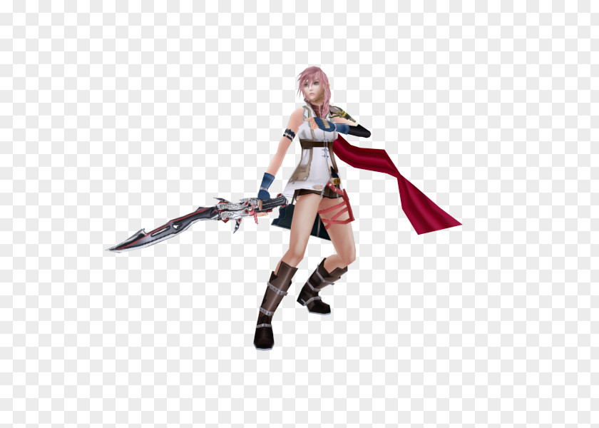 Lightning Dissidia Final Fantasy Lance Weapon PNG