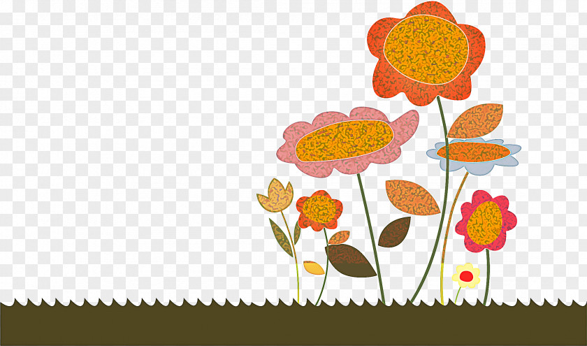 Paper Product Petal Orange PNG