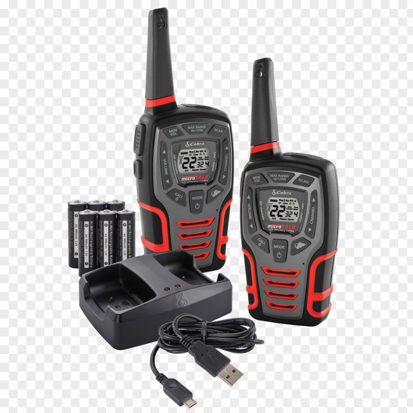 Radio Walkie-talkie Two-way Family Service Citizens Band General Mobile PNG