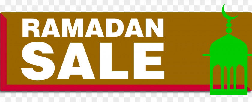 Ramadan Sales Retail Business Vinyl Banners Garage Sale PNG