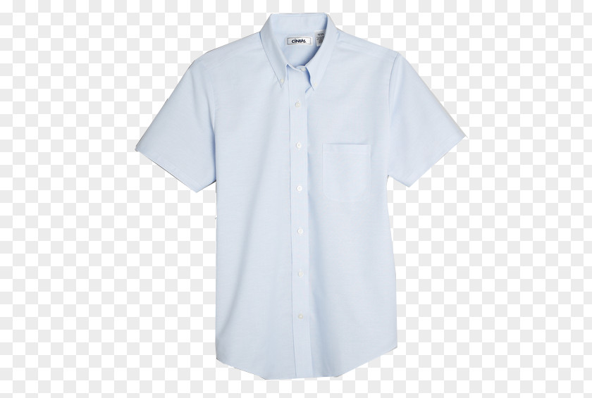 Shirt Tops Blouse Collar Sleeve PNG