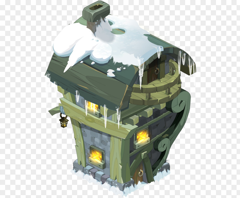 Snow House Residential Buildings DOFUS Touch Wakfu Play Slots Game PNG