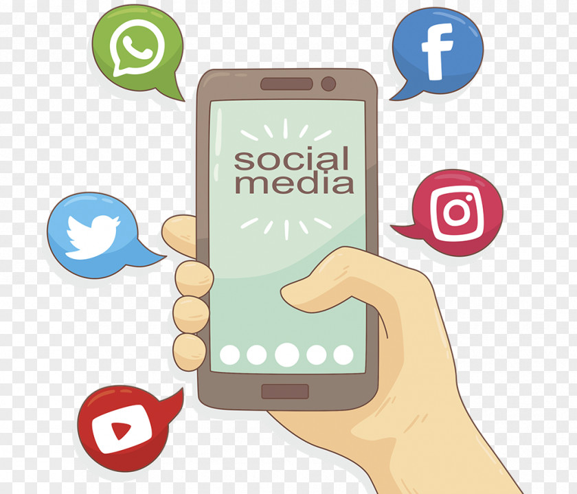 Social Media Marketing Mass Network PNG