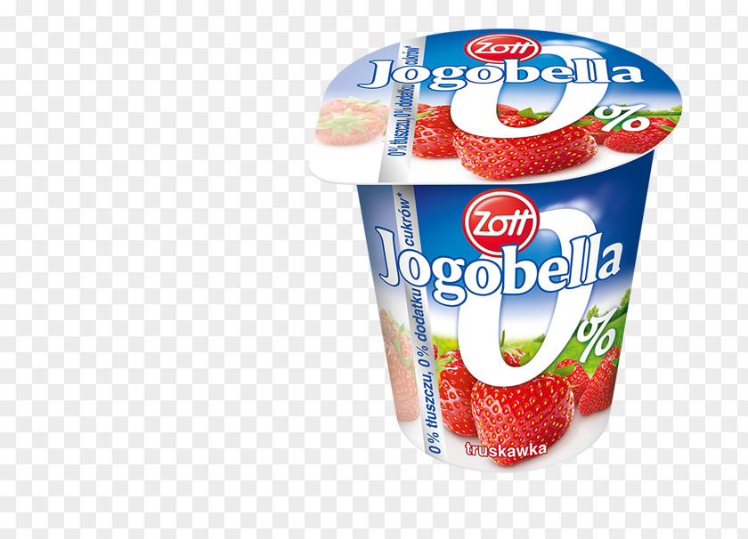 Strawberry Yoghurt Goat Milk Zott Muesli PNG