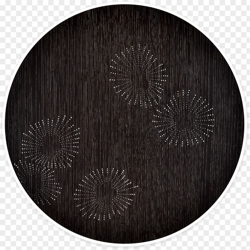 A Variety Of Floral Patterns Brown Circle White PNG