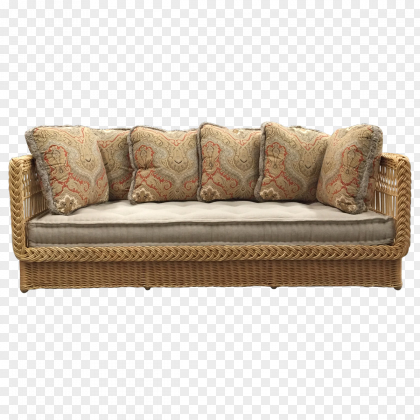 Bed Daybed Couch Furniture Trundle Slipcover PNG