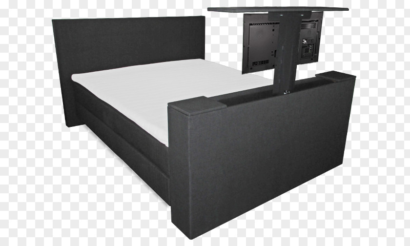 Bed Frame Box-spring Couch TV-Lift PNG