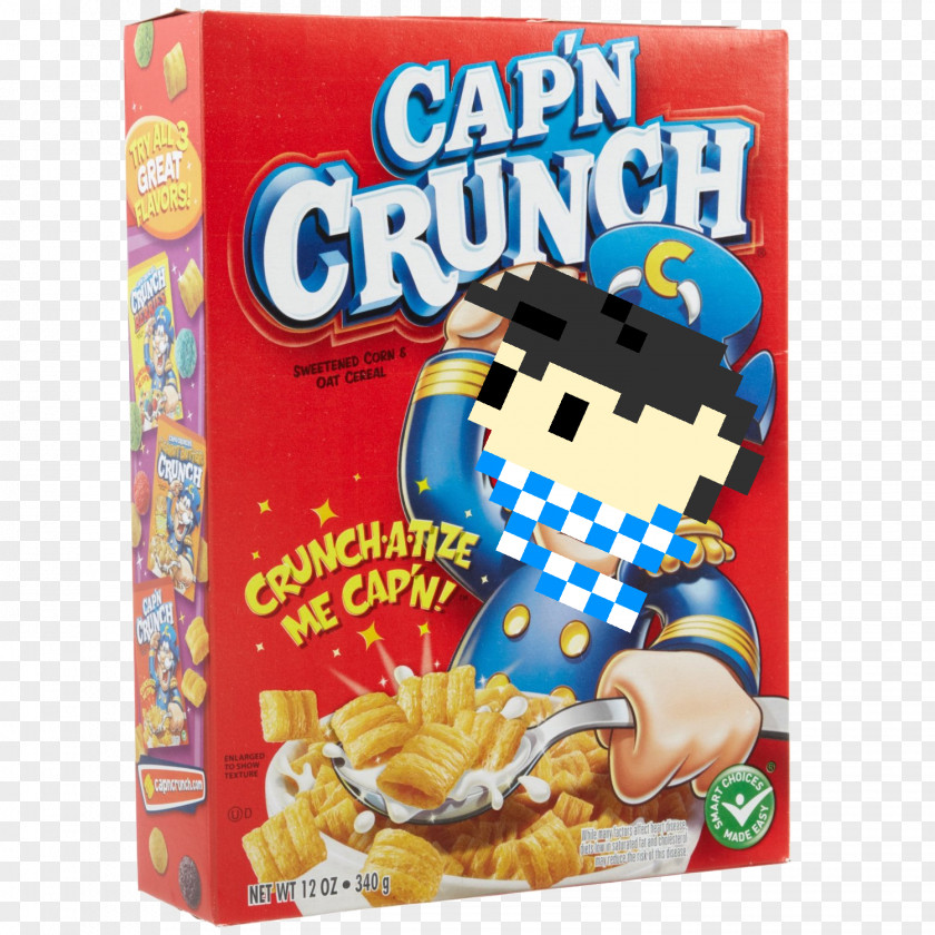Breakfast Cereal Quaker Cap'N Crunch Berries Oats Company PNG