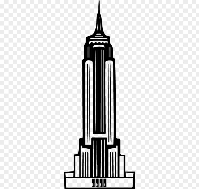 Building Empire State Chrysler Flatiron Citigroup Center Clip Art PNG