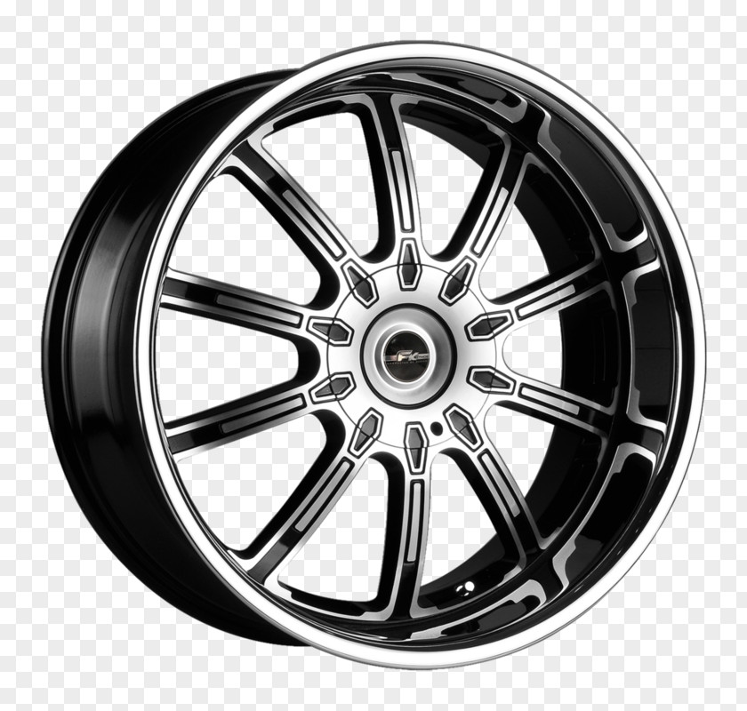 Car Alloy Wheel Tire Rim PNG