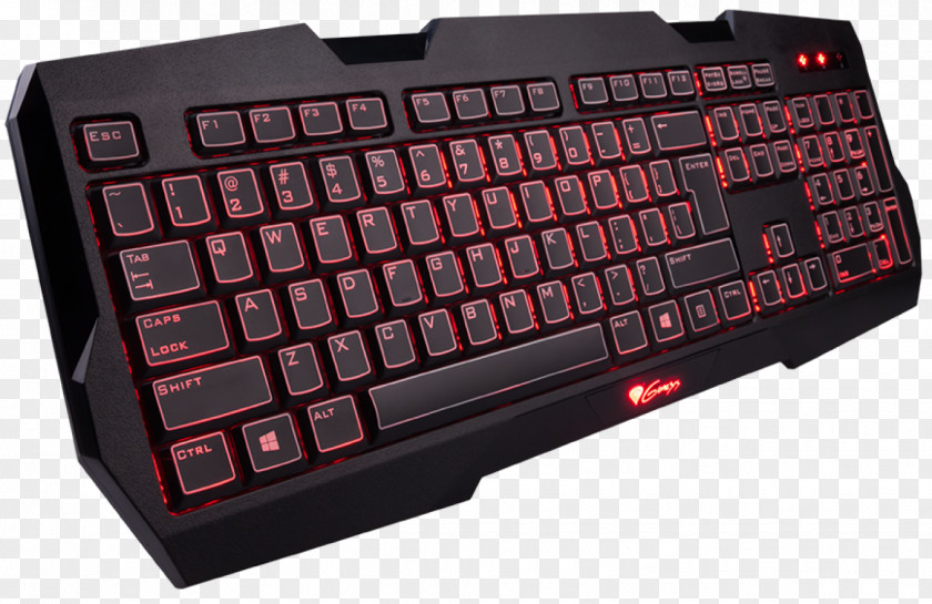 Computer Mouse Keyboard Natec Backlight Gaming Keypad PNG