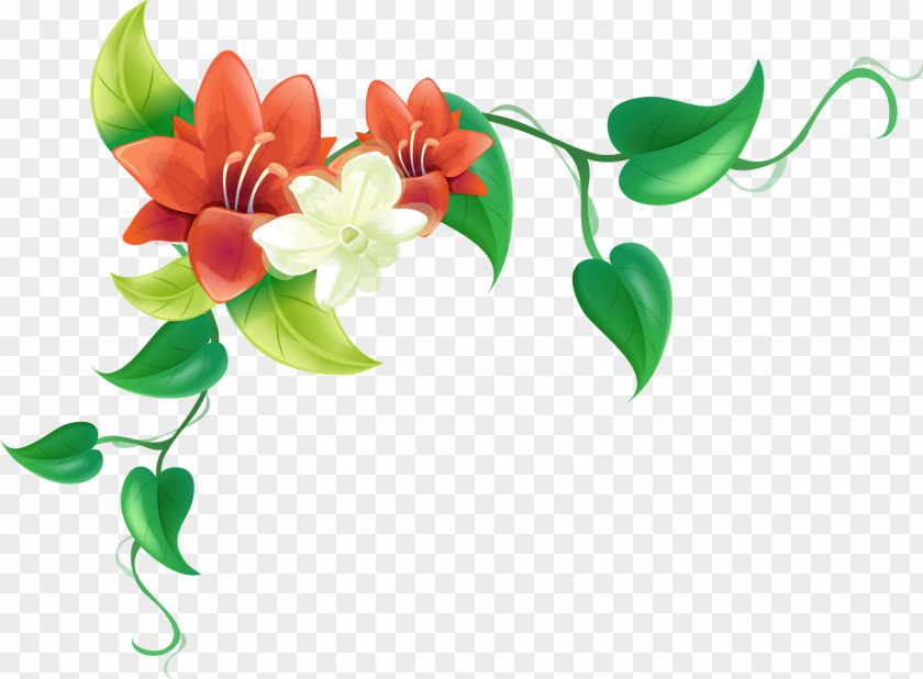 Flower Border Stock Photography Clip Art PNG