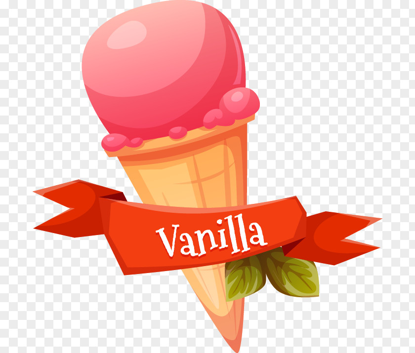 Free Ice Cream Vector Material To Pull The Cone Cake Chocolate PNG