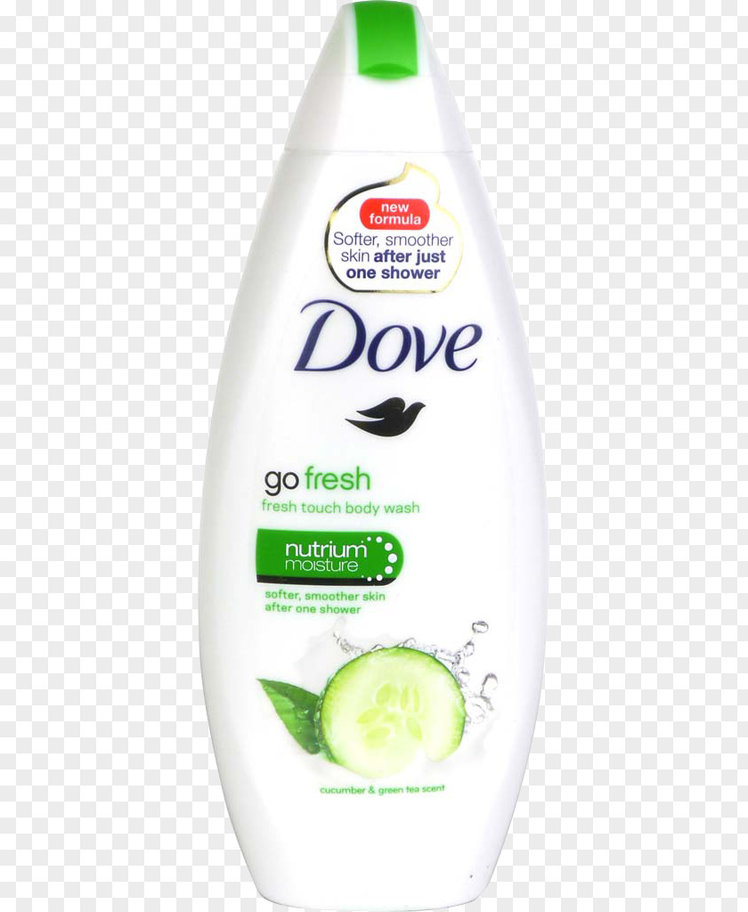 Fresh Cucumber Dove Lotion Shower Gel Deodorant Personal Care PNG