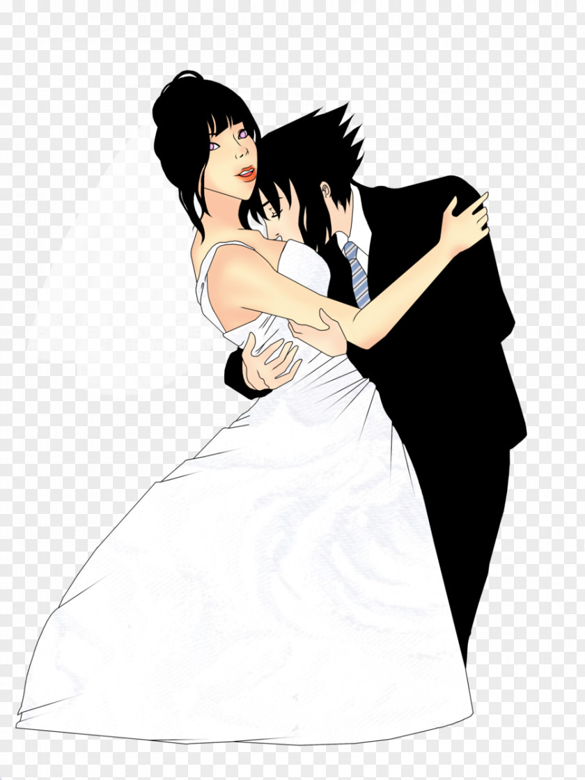 Groom And Bride Sasuke Uchiha Hinata Hyuga Sakura Haruno Itachi Drawing PNG