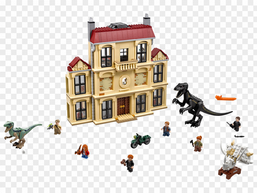 Lego Jurassic World LEGO Indoraptor Rampage At Lockwood Estate 75930 Owen Claire PNG