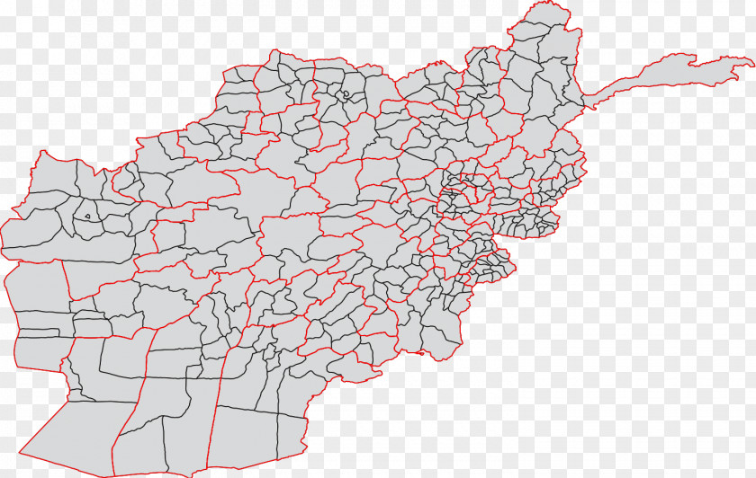 Map District Of Afghanistan Kabul Parwan Province Badakhshan PNG