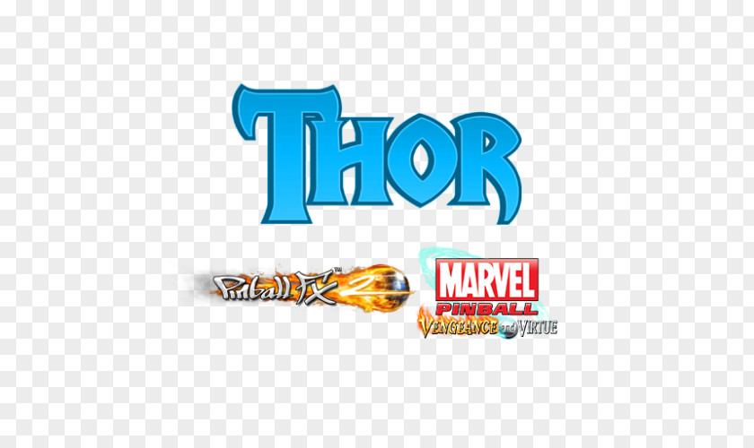 Marvel Pinball FX 2 Logo Brand Font PNG