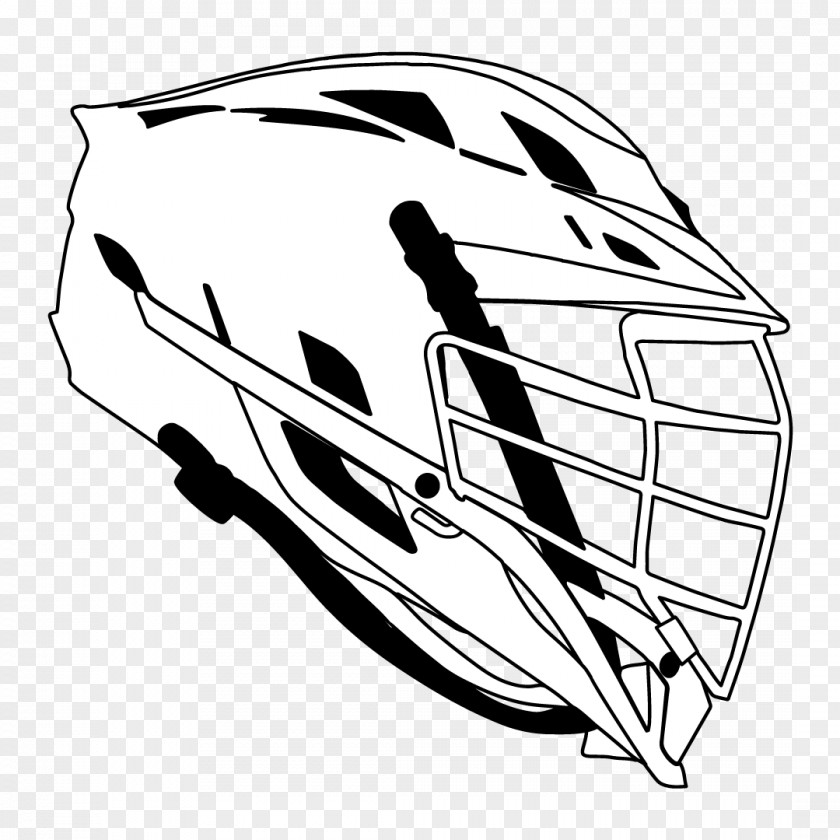 Rib Lacrosse Helmet Sticks Women's Clip Art PNG