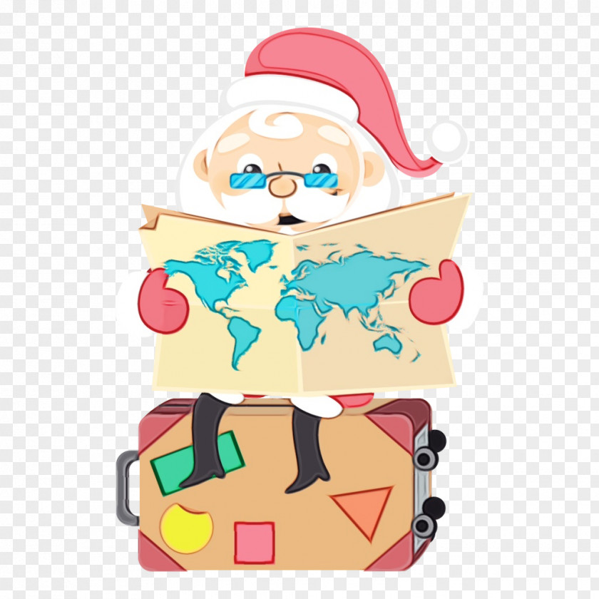 Santa Claus Fictional Character PNG