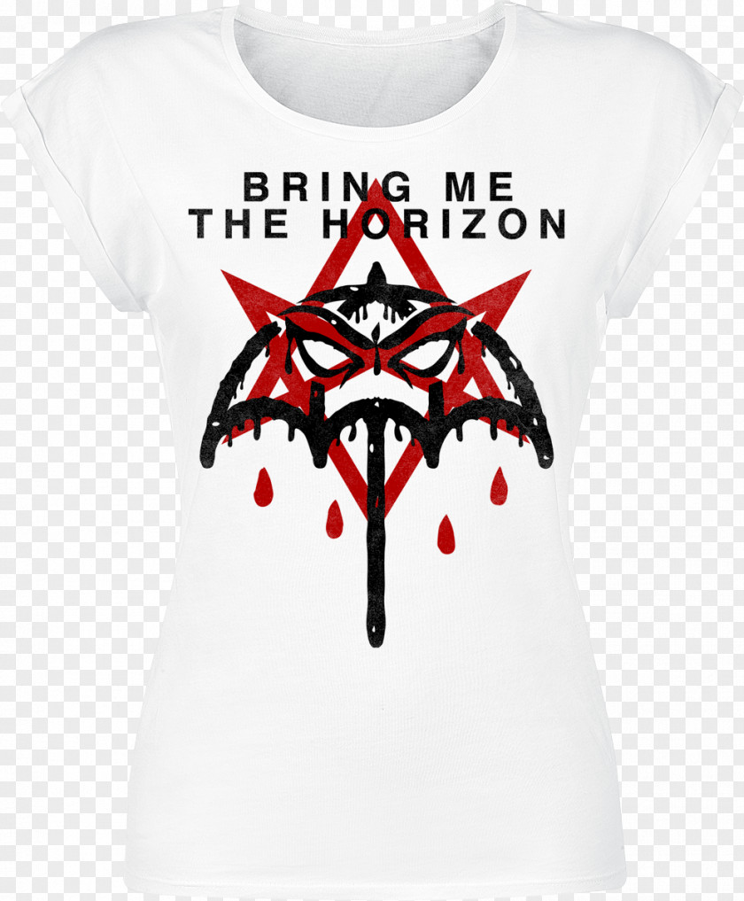 T-shirt Bring Me The Horizon Merchandising Clothing Metalcore PNG