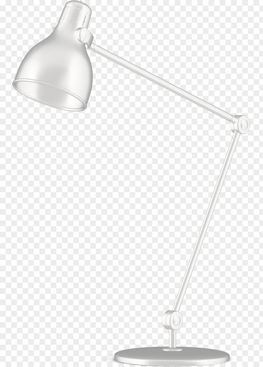 White Table Lamp Home Appliance Lampe De Bureau Furniture PNG