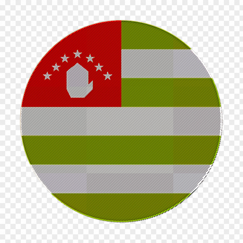 Abkhazia Icon Countrys Flags PNG