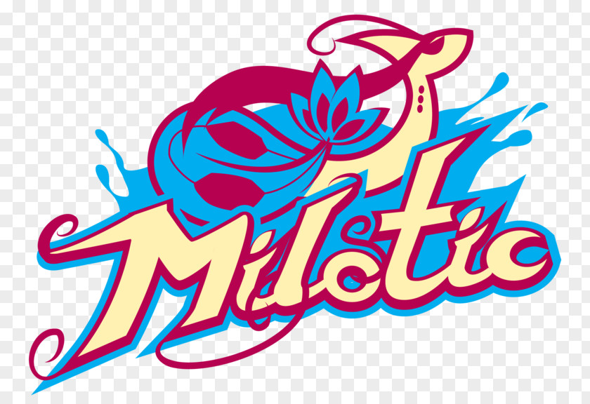 Andy Dwyer Logo Pokémon Adventures Sun And Moon Milotic PNG