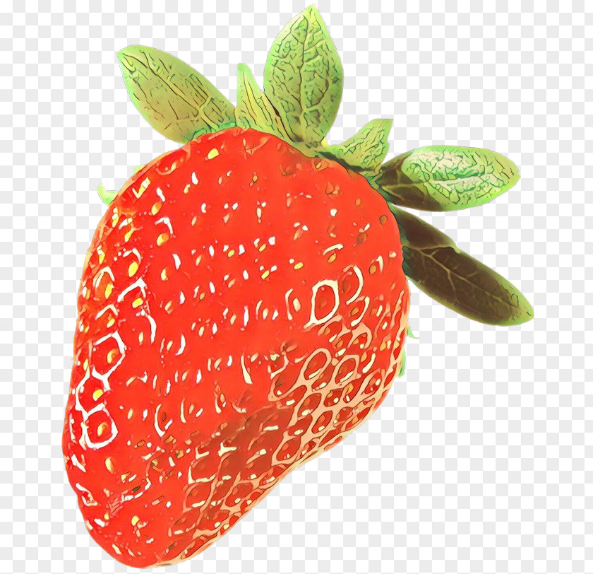 Anthurium Superfruit Strawberry Cartoon PNG