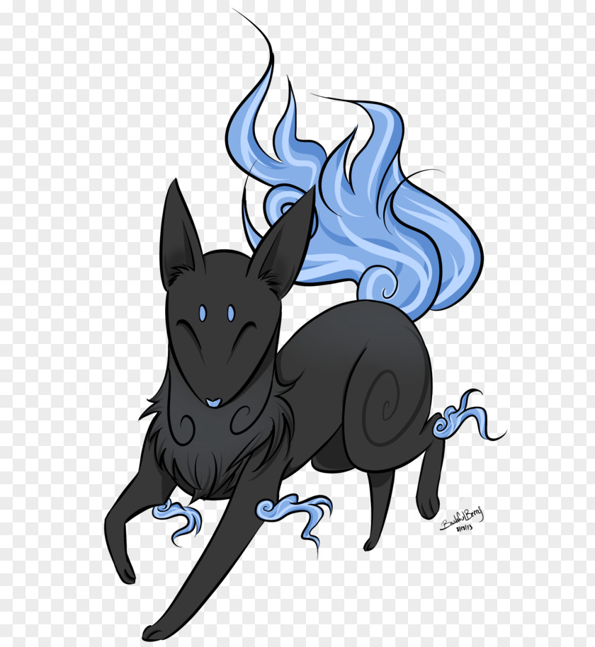 Blue Fire Cat Dog Whiskers Mammal Carnivora PNG