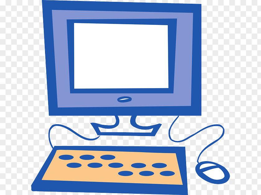 Cartoon Computer Mouse Keyboard Clip Art PNG