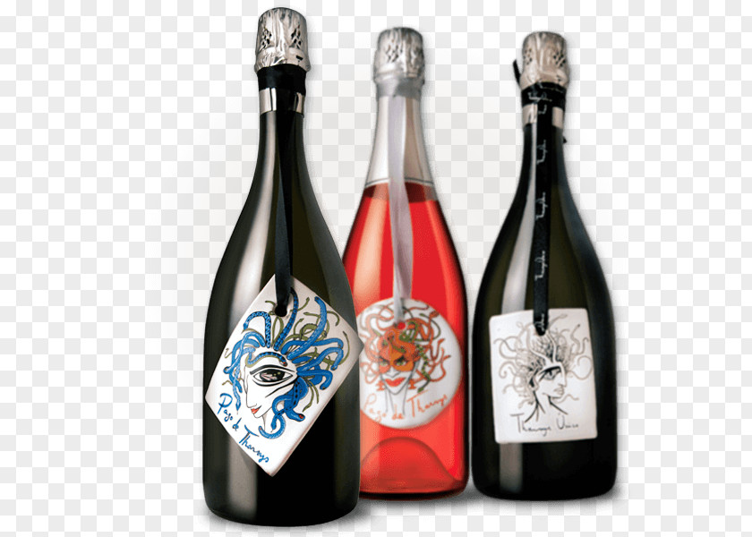 Champagne Cava DO Sparkling Wine Utiel-Requena PNG