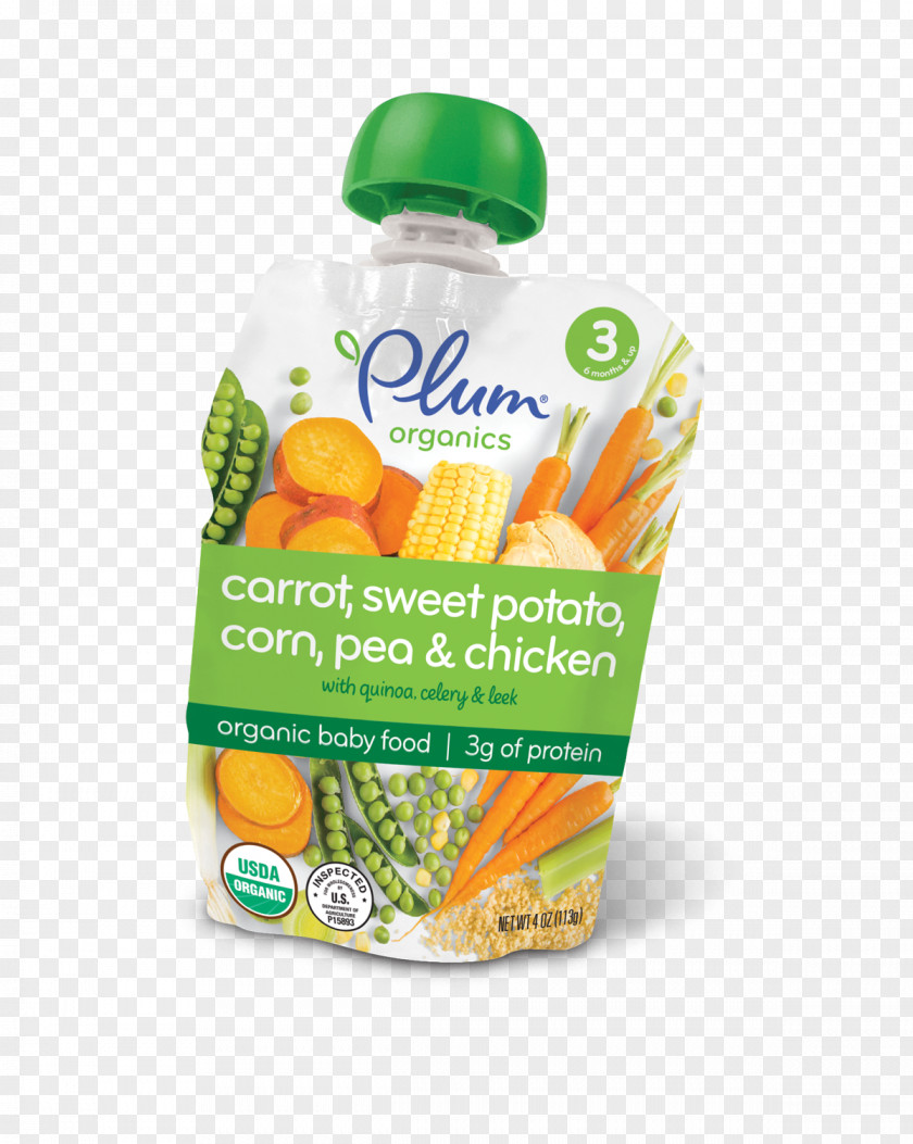 Chicken Baby Food Organic As PNG