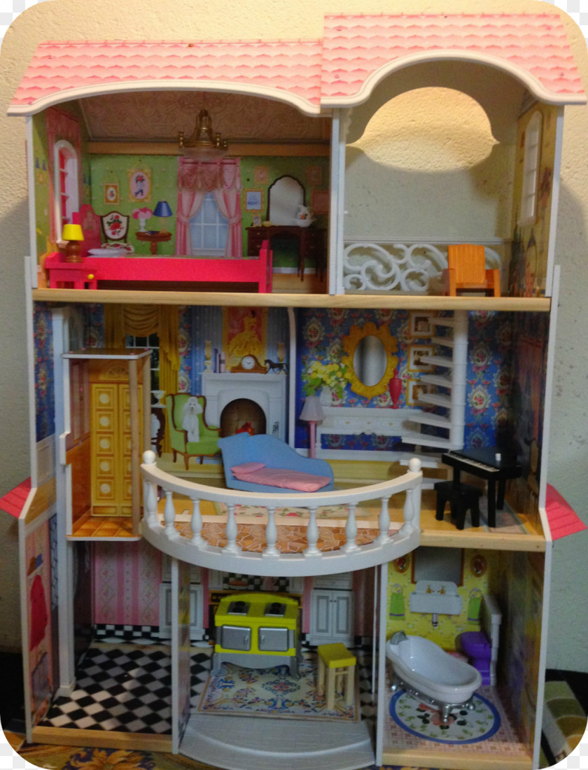 Doll Dollhouse KidKraft Magnolia Mansion Barbie Peg Wooden PNG