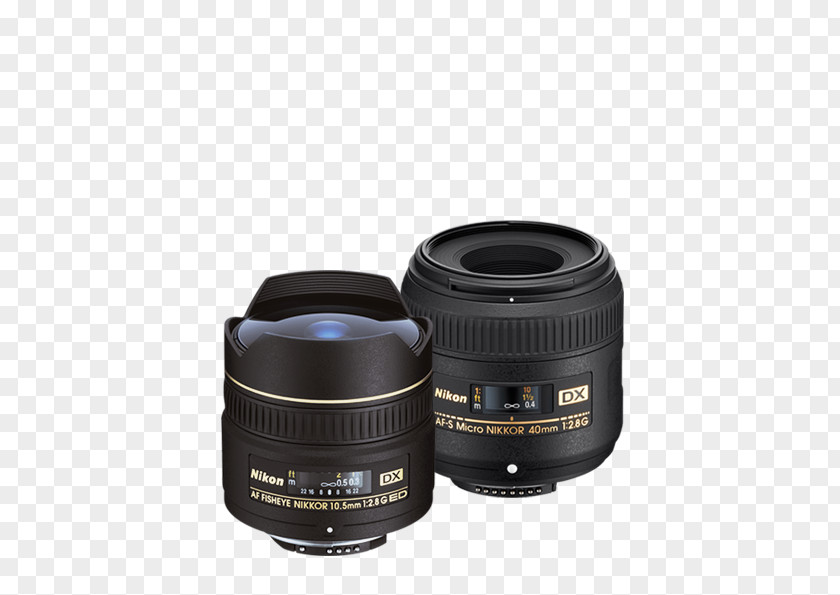 Fisheye Lens Nikon AF-S DX Nikkor 35mm F/1.8G Camera F-mount PNG