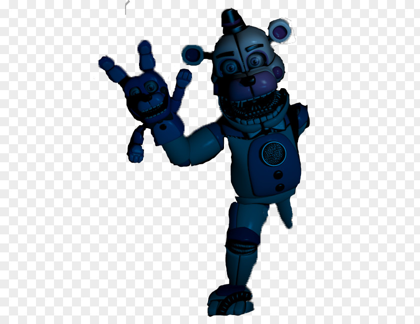 Funtime Freddy Robot Character Figurine Action & Toy Figures Mecha PNG