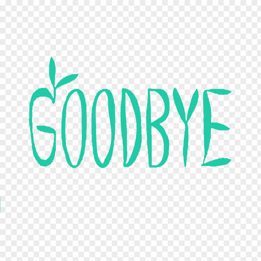 Goodbye Monogram Clip Art PNG
