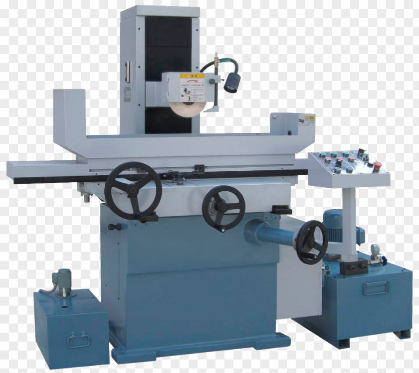 Grinding Machine Cylindrical Grinder Surface Metal Lathe PNG