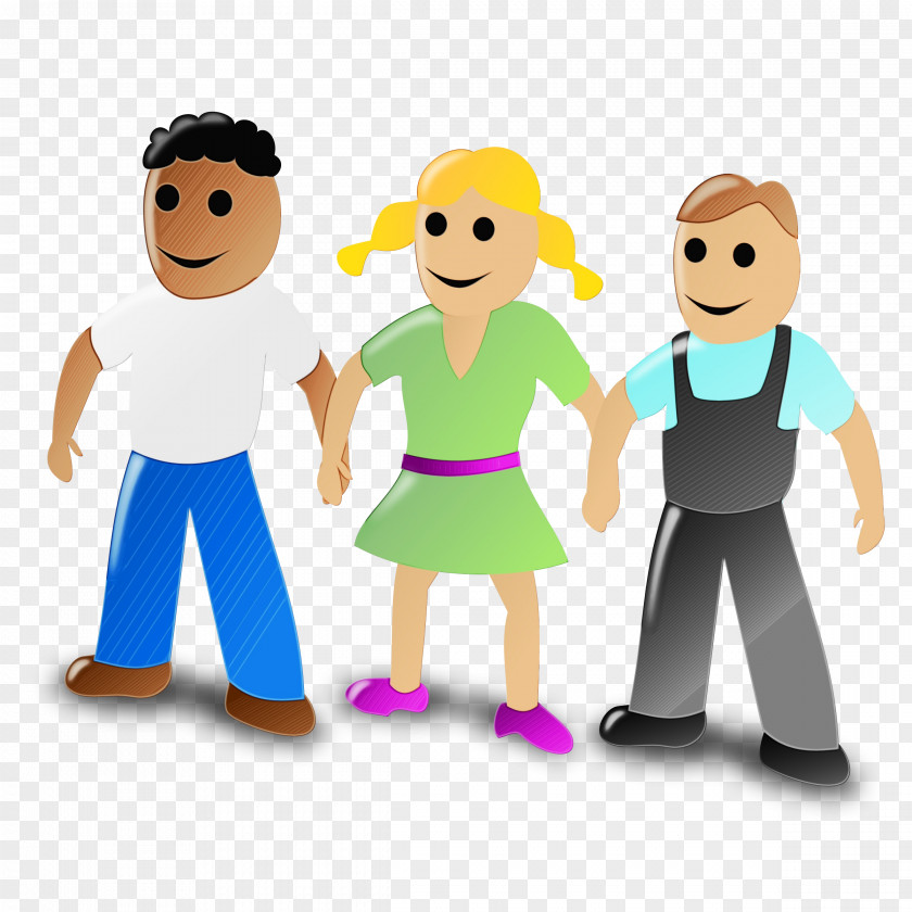 Happy Team Group Of People Background PNG