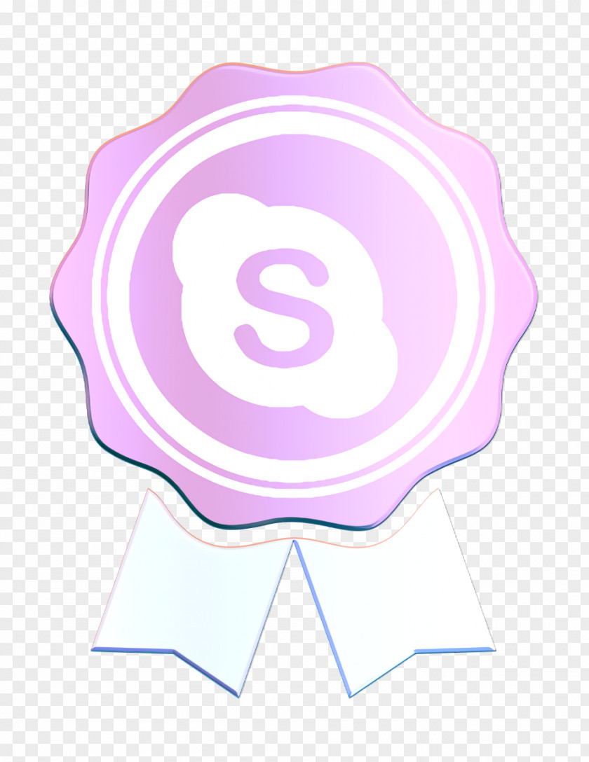 Logo Purple Call Icon Communication Skype PNG
