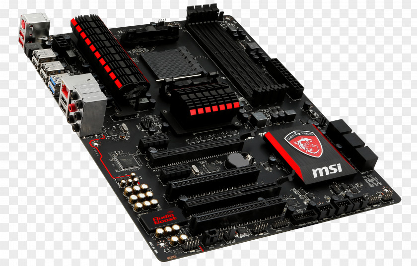Motherboard Socket AM3+ MSI ATX AMD FX PNG