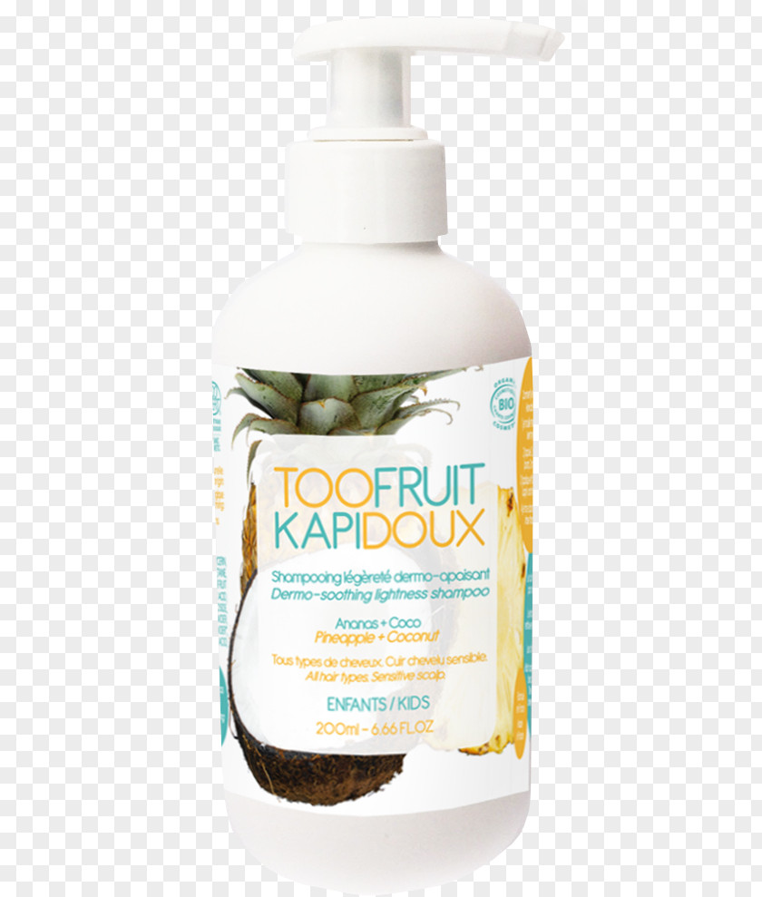 Shampoo Lotion Pineapple Coconut Oil PNG