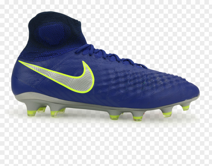 Soccer Ball Nike Football Boot Cleat Blue Shoe Hypervenom PNG