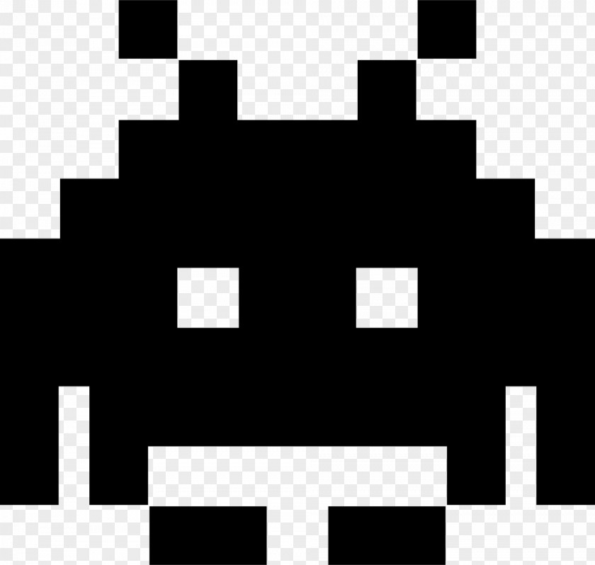 Space Invaders Extreme Pong Video Game Pac-Man PNG