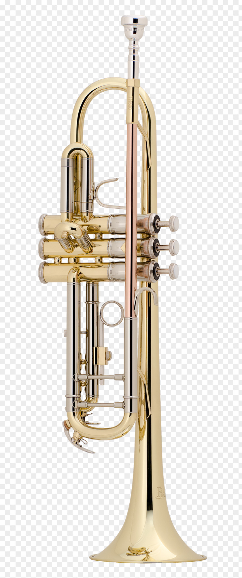 Trumpet And Saxophone Musical Instruments Vincent Bach Corporation Brass Mouthpiece PNG