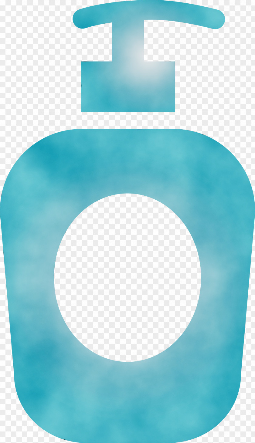 Turquoise Aqua Circle PNG