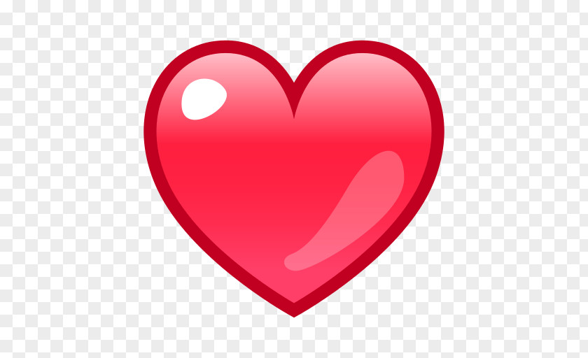 Viber Heart Love Emoji Sticker Symbol PNG