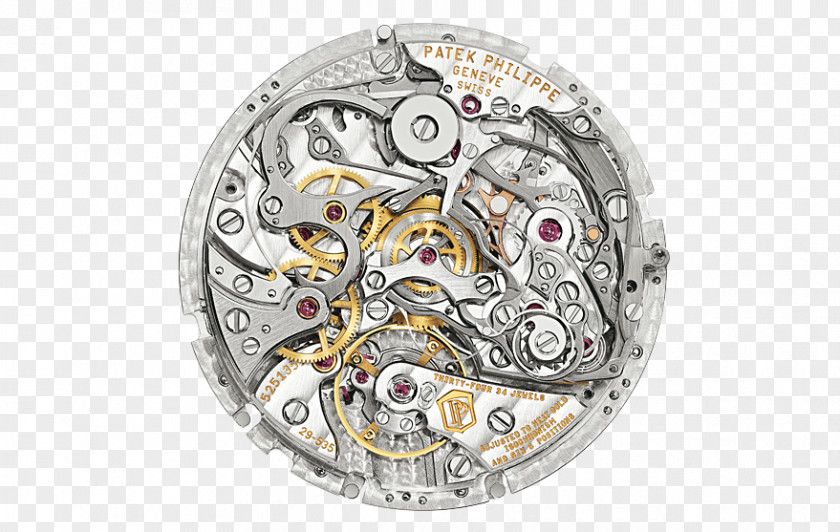 Watch Patek Philippe & Co. Movement Chronograph Complication PNG