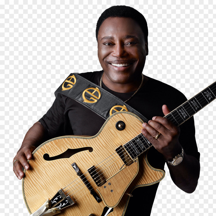 Bass Guitar George Benson Electric Jazz Guitarist Musician PNG